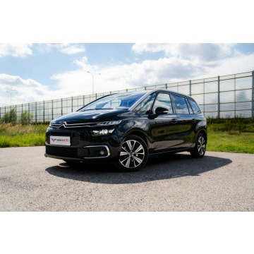 Citroen C4 Grand Picasso - Citroën C4 Picasso 2.0 BlueHDi, Pierwszy wł, Bezwypadkowy, FVAT 23%