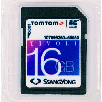 Aktualizacja map SsangYong Tivoli EU TomTom 11.70