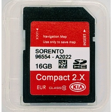 Aktualizacja map KIA Sorento Gen 2 EU 2026