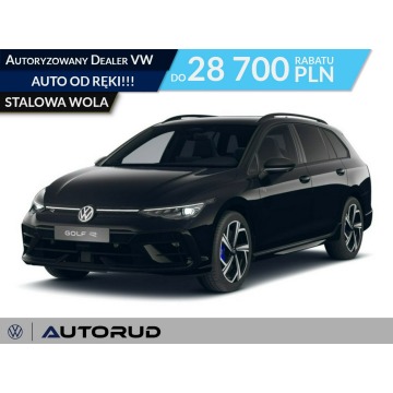 Volkswagen Golf Variant - R 2.0 TSI 4MOTION 333 KM automat DSG Harman Kardon Area View Black