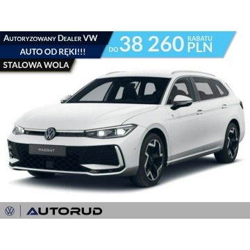 Volkswagen Passat - R-Line Plus 2.0 TSI 204KM automat pakiet IQ.DRIVE Hak holowniczy