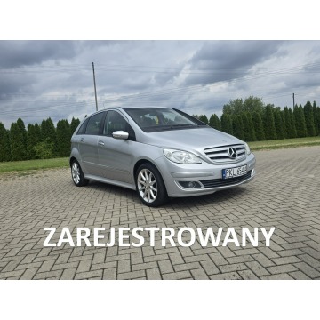 Mercedes B 170 - 1,7 benzyna Klimatyzacja.El.Szyby.Zerejestrowany.kredyt.OKAZJA
