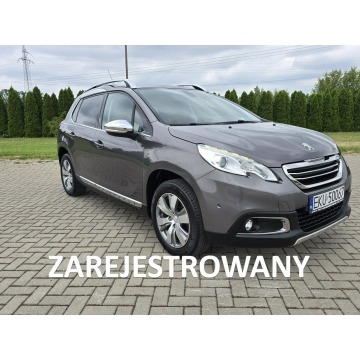 Peugeot 2008 - 1,2Turbo Benz.Navi.Panorama Dach.Zerejestrowany!!!