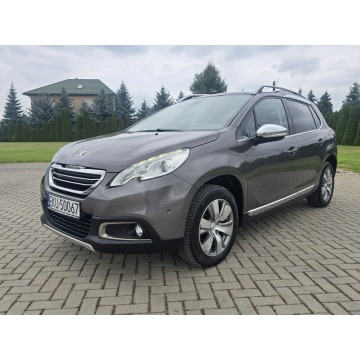 Peugeot 2008  Minivan/Van 2015,  1.2 benzyna - Na sprzedaż za 24 900 zł - Kutno - zdjęcie 4