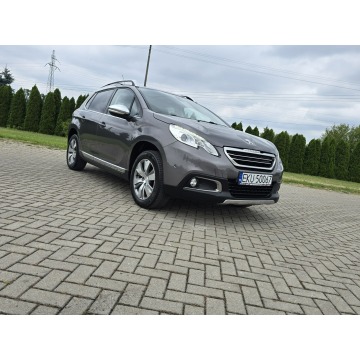 Peugeot 2008  Minivan/Van 2015,  1.2 benzyna - Na sprzedaż za 24 900 zł - Kutno - zdjęcie 10