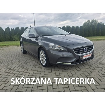 Volvo V40 - 1.6HDI Navigacja.Skóry.El.Fotele.Fotele z pamięcią.Ledy.Kredyt.GWARANC