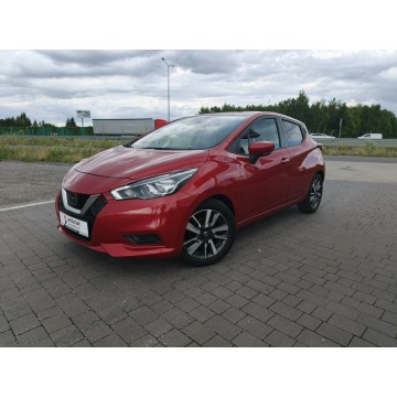 Nissan Micra  Hatchback 2021,  1.0 benzyna - Na sprzedaż za 45 800 zł - Lipówki - zdjęcie 2
