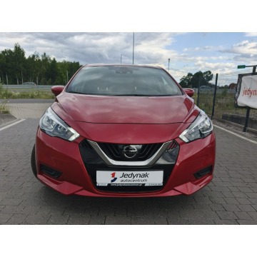 Nissan Micra  Hatchback 2021,  1.0 benzyna - Na sprzedaż za 45 800 zł - Lipówki - zdjęcie 3