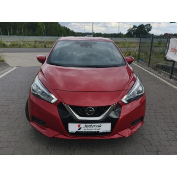 Nissan Micra  Hatchback 2021,  1.0 benzyna - Na sprzedaż za 45 800 zł - Lipówki - zdjęcie 4