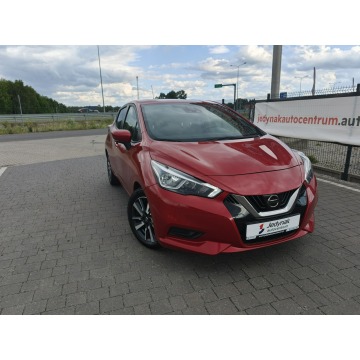 Nissan Micra  Hatchback 2021,  1.0 benzyna - Na sprzedaż za 45 800 zł - Lipówki - zdjęcie 6