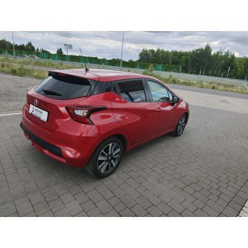 Nissan Micra  Hatchback 2021,  1.0 benzyna - Na sprzedaż za 45 800 zł - Lipówki - zdjęcie 10