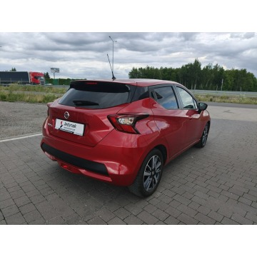 Nissan Micra  Hatchback 2021,  1.0 benzyna - Na sprzedaż za 45 800 zł - Lipówki - zdjęcie 9