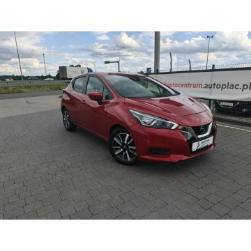 Nissan Micra  Hatchback 2021,  1.0 benzyna - Na sprzedaż za 45 800 zł - Lipówki - zdjęcie 7