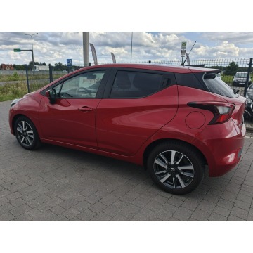 Nissan Micra  Hatchback 2021,  1.0 benzyna - Na sprzedaż za 45 800 zł - Lipówki - zdjęcie 12