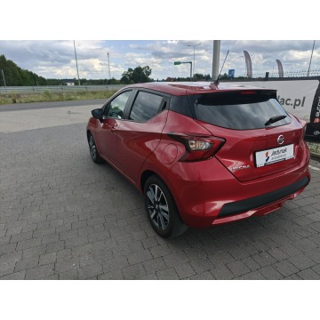 Nissan Micra  Hatchback 2021,  1.0 benzyna - Na sprzedaż za 45 800 zł - Lipówki - zdjęcie 11