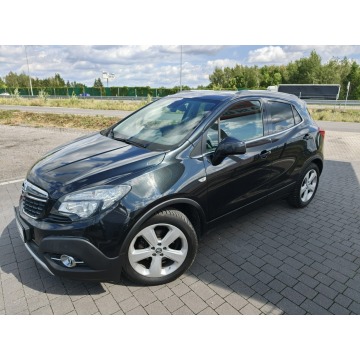 Opel Mokka  SUV 2015,  1.7 diesel - Na sprzedaż za 31 800 zł - Lipówki - zdjęcie 2