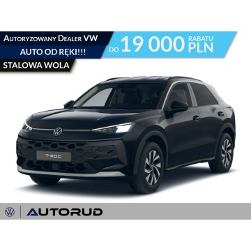 Volkswagen T-Roc - Life 1.5 eTSI 116KM automat DSG Pakiet Zimowy Koło zapasowe