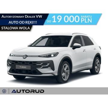 Volkswagen T-Roc - Style 1.5 eTSI 116KM automat DSG El. klapa bagażnika koło zapasowe
