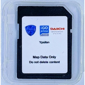 Aktualizacja map Daiichi Lancia EU