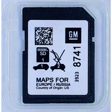 Aktualizacja map Opel Astra EU 2024