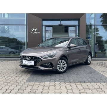 Hyundai i30  Hatchback 2021,  1.5 benzyna - Na sprzedaż za 45 900 zł - Łódź - zdjęcie 2