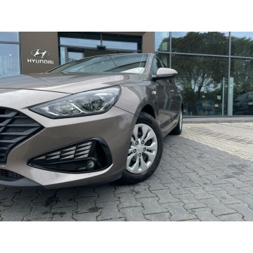 Hyundai i30  Hatchback 2021,  1.5 benzyna - Na sprzedaż za 45 900 zł - Łódź - zdjęcie 3