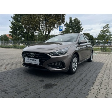 Hyundai i30  Hatchback 2021,  1.5 benzyna - Na sprzedaż za 45 900 zł - Łódź - zdjęcie 4