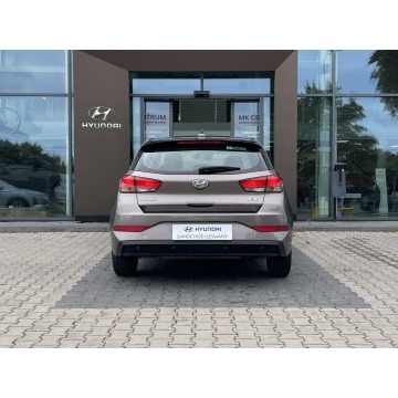 Hyundai i30  Hatchback 2021,  1.5 benzyna - Na sprzedaż za 45 900 zł - Łódź - zdjęcie 9