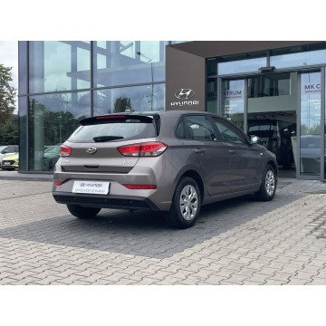 Hyundai i30  Hatchback 2021,  1.5 benzyna - Na sprzedaż za 45 900 zł - Łódź - zdjęcie 8