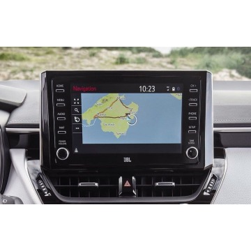 Aktualizacja map Toyota Touch and GO! 3 EU