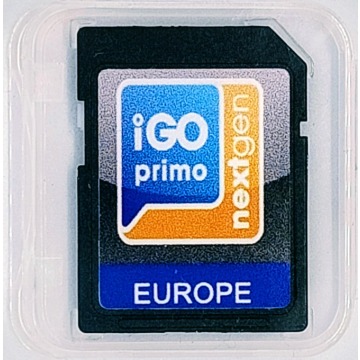 Aktualizacja map iGO Primo Truck/Bus/Camper EU 2025Q4