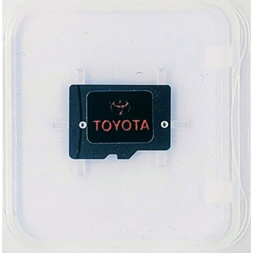 Aktualizacja map Toyota Sienna EU