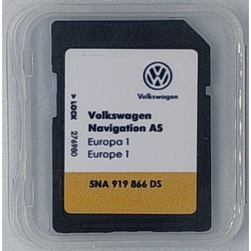 Aktualizacja map VW MIB2 AS EU 2027