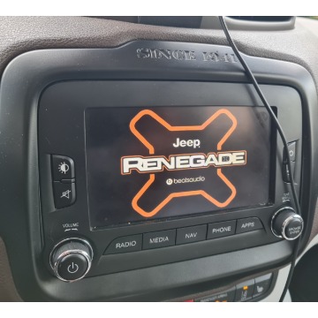 Aktualizacja map Jeep Renegade EU 2026