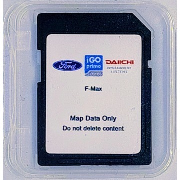 Aktualizacja map Daiichi Ford EU