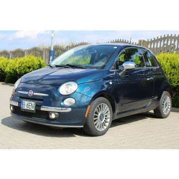 Fiat 500  Hatchback 2012,  1.4 benzyna, automat - Na sprzedaż za 27 900 zł - Zambrów - zdjęcie 2