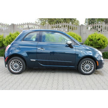 Fiat 500  Hatchback 2012,  1.4 benzyna, automat - Na sprzedaż za 27 900 zł - Zambrów - zdjęcie 4