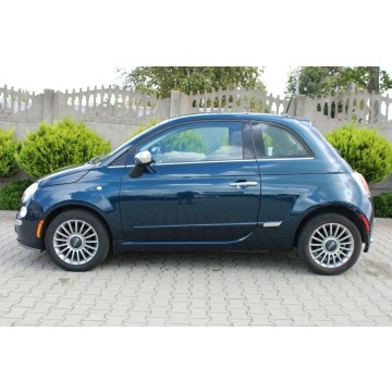 Fiat 500  Hatchback 2012,  1.4 benzyna, automat - Na sprzedaż za 27 900 zł - Zambrów - zdjęcie 5
