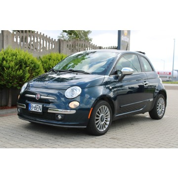 Fiat 500  Hatchback 2012,  1.4 benzyna, automat - Na sprzedaż za 27 900 zł - Zambrów - zdjęcie 12