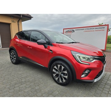 Renault Captur  SUV 2022,  1.3 benzyna, automat - Na sprzedaż za 78 900 zł - Nasiegniewo - zdjęcie 3