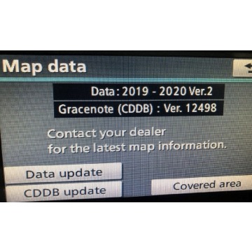 Aktualizacja map Toyota Gen 6 EU HDD