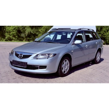 Mazda 6 - 2.3 Dobrze Wyposażona Webasto 2007r