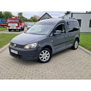 Volkswagen Caddy - 2.0tdi 140KM Automat DSG Navi Webasto Alu Felgi Hak Raty Zamiana