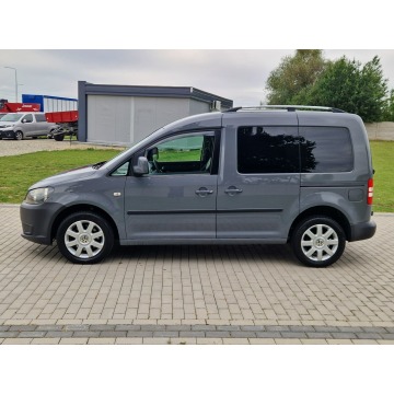 Volkswagen Caddy  Minivan/Van 2013,  2.0 diesel, automat - Na sprzedaż za 28 900 zł - Strobice - zdjęcie 3