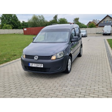 Volkswagen Caddy  Minivan/Van 2013,  2.0 diesel, automat - Na sprzedaż za 28 900 zł - Strobice - zdjęcie 2