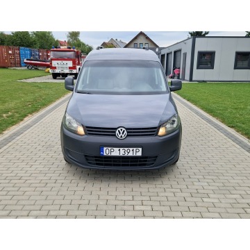 Volkswagen Caddy  Minivan/Van 2013,  2.0 diesel, automat - Na sprzedaż za 28 900 zł - Strobice - zdjęcie 5