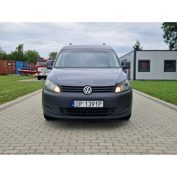 Volkswagen Caddy  Minivan/Van 2013,  2.0 diesel, automat - Na sprzedaż za 28 900 zł - Strobice - zdjęcie 6