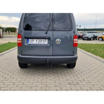 Volkswagen Caddy  Minivan/Van 2013,  2.0 diesel, automat - Na sprzedaż za 28 900 zł - Strobice - zdjęcie 8