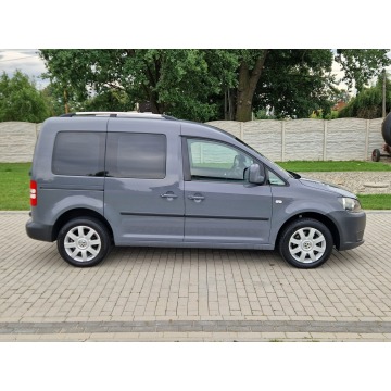 Volkswagen Caddy  Minivan/Van 2013,  2.0 diesel, automat - Na sprzedaż za 28 900 zł - Strobice - zdjęcie 10