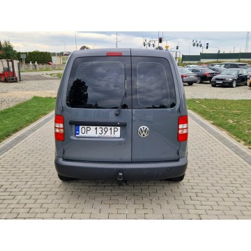 Volkswagen Caddy  Minivan/Van 2013,  2.0 diesel, automat - Na sprzedaż za 28 900 zł - Strobice - zdjęcie 7